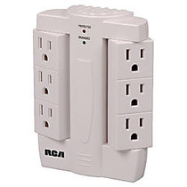 RCA PSWTS6R 6-Outlets Surge Suppressor