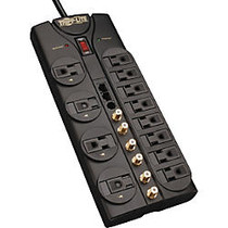 Tripp Lite 12-Outlet Business/Home Theater Surge Suppressor