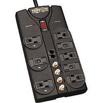 Tripp Lite Home Theater Premium Surge 8 outlets 2 HD Coax TEL 3345 Joules