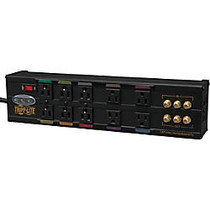 Tripp Lite Home Theater Ultimate Isobar Surge 10 outlets 3 HD Coax 3384 Joules