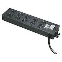 Tripp Lite Power Strip with 10 Side by Side Outlets