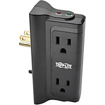 Tripp Lite Protect It! Four-Outlet Direct Plug-In Surge Suppressor