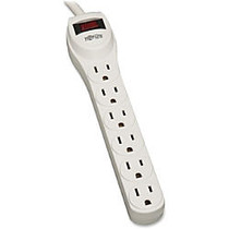 Tripp Lite Surge Protector Power Strip 120V 6 Outlet 2' Cord 180 Joule