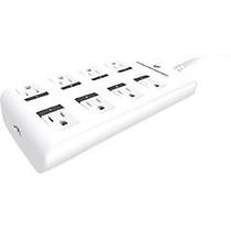 Ubiquiti mPower PRO 8-Port mFi Power Strip with Ethernet and Wi-Fi