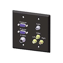 Bretford TCDPT Audio/Video Faceplate