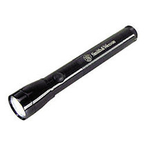 SKILCRAFT; Smith & Wesson Aluminum AA Cell Flashlight, Black (AbilityOne 6230-01-513-2663)