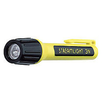 Streamlight; 3N ProPolymer; 3-LED Flashlight, Yellow