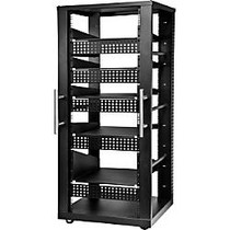 Peerless-AV 30U AV Component Rack System Compatible with most standard 19 inch; rack accessories