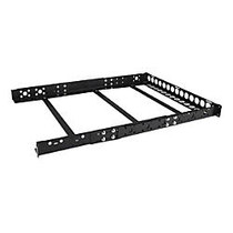 StarTech.com 1U Fixed 19 Adjustable Depth Universal Server Rack Rails