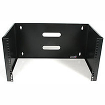 StarTech.com 6U 12in Deep Wall Mounting Bracket for Patch Panel