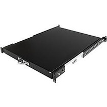 StarTech.com Black Deep Sliding Server Shelf