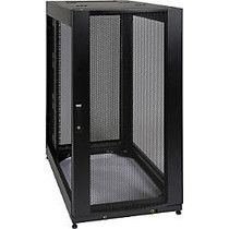 Tripp Lite 25U Rack Enclosure Server Cabinet Doors No Sides 3000lb Capacity