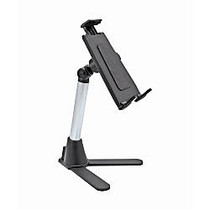 Arkon 10 inch; Table Stand For Tablets, Silver