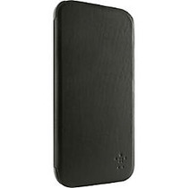 Belkin Micra Folio Carrying Case (Folio) for iPhone, Credit Card, Business Card - Blacktop