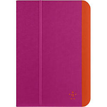 Belkin Slim Style Carrying Case (Folio) for iPad mini - Azalea, Fiesta
