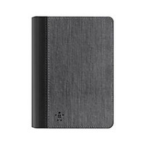 Belkin; Cover For Kindle Fire HDX, 8.9 inch;, Black Chambray, F7P182B1C00