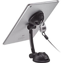 CTA Digital Suction Mount Stand with Theft Deterrent Lock for iPad, Tablets & Smartphones