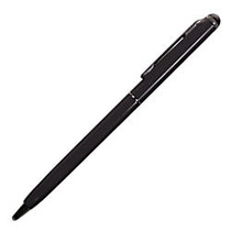 Duracell; 2-In-1 Stylus & Pen Combo, Black