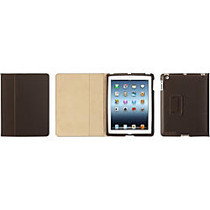 Griffin Carrying Case (Folio) for iPad - Chocolate