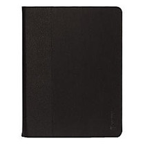 Griffin Slim Folio Carrying Case (Folio) for iPad - Pebble Black