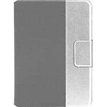Griffin TurnFolio Carrying Case (Folio) for iPad Air - Nickel