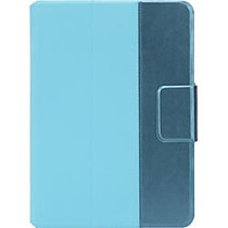 Griffin TurnFolio Carrying Case (Folio) for iPad Air - Ocean Spray