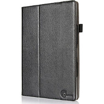i-Blason Slim Book Carrying Case for Tablet PC, Credit Card, ID Card - Black