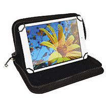 Ideastream Locking Mini Tablet Easel Pouch, Black, 8.5 inch;H x 1.25 inch;W x 11 inch;D, IDEVZ03504