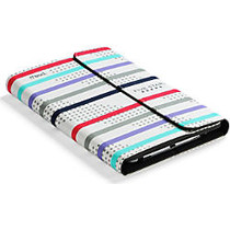 Kensington Striped Carrying Case (Folio) for 8 inch; Tablet