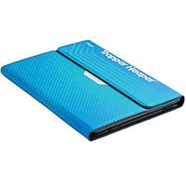 Kensington Trapper Keeper K97326WW Carrying Case (Folio) for 10 inch; Tablet - Blue