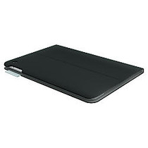 Logitech; Ultrathin Bluetooth; Wireless Keyboard And Cover For iPad; Air, Black