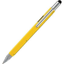 Mobile Edge Multi-Tool Tech Pen/Stylus (Yellow)