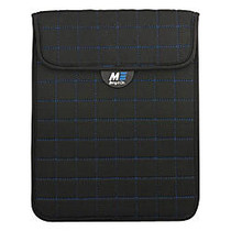 Mobile Edge Neogrid Carrying Case (Sleeve) for 10 inch; iPad, Tablet PC - Black, Blue