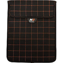 Mobile Edge Neogrid Carrying Case (Sleeve) for 10 inch; iPad, Tablet PC - Black, Orange