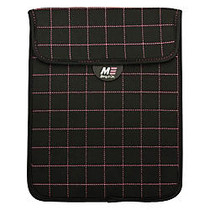 Mobile Edge Neogrid Carrying Case (Sleeve) for 10 inch; iPad, Tablet PC - Black, Pink