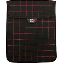 Mobile Edge Neogrid Carrying Case (Sleeve) for 10 inch; iPad, Tablet PC - Black, Red