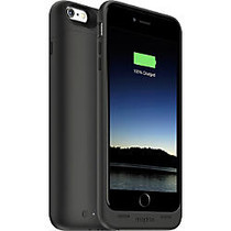 mophie; Juice Pack for iPhone; 6/6S Plus, Black