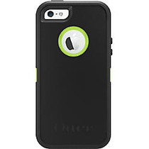 OtterBox Defender Series Holster Case For iPhone; 5/5s, Key Lime, UX1032