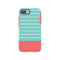 OtterBox iPhone; 7 Plus Symmetry Series Case, Aqua Mint Dip