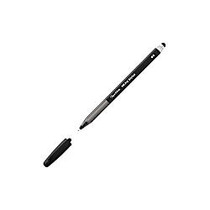 Paper Mate; InkJoy&trade; 2-in-1 Stylus Pen, Black Barrel, Pack of 12