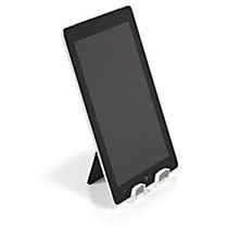 Realspace; Tablet Holder, 6 inch;H x 4 inch;W x 4 inch;D, Black/Clear