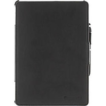 rOOCASE Dual Station Carrying Case (Folio) for 8.9 inch; Tablet - Black