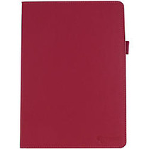 roocase Dual-View Carrying Case (Folio) for 10 inch; Tablet, Memory Card - Magenta