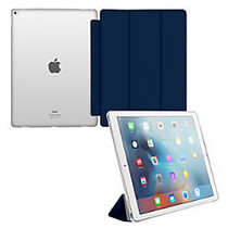roocase Optigon Slim Shell Folio Smart Case For iPad; Pro, Navy