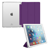 roocase Optigon Slim Shell Folio Smart Case For iPad; Pro, Purple