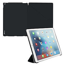 roocase Origami Slim Shell Folio Smart Case For iPad; Pro, Black