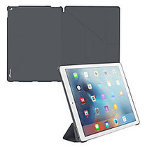 roocase Origami Slim Shell Folio Smart Case For iPad; Pro, Gray