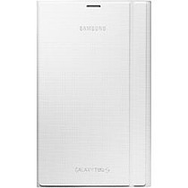 Samsung Carrying Case (Book Fold) for 8.4 inch; Tablet - Dazzling White