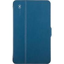 Speck Products StyleFolio Carrying Case (Folio) for 10.1 inch; Tablet - Deep Sea Blue, Nickel Gray