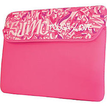 SUMO Graffiti iPad Sleeve (Pink)